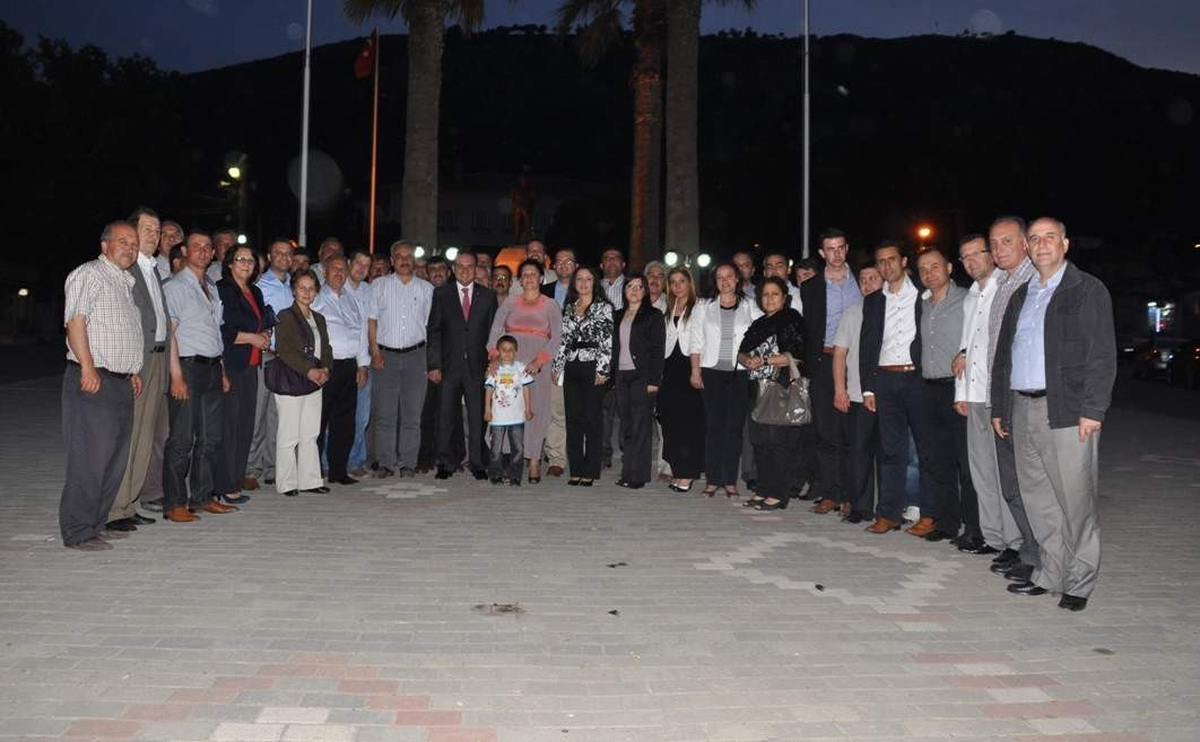 Ak Partili Baybatur İlçe Ziyaretlerini Sürdürüyor