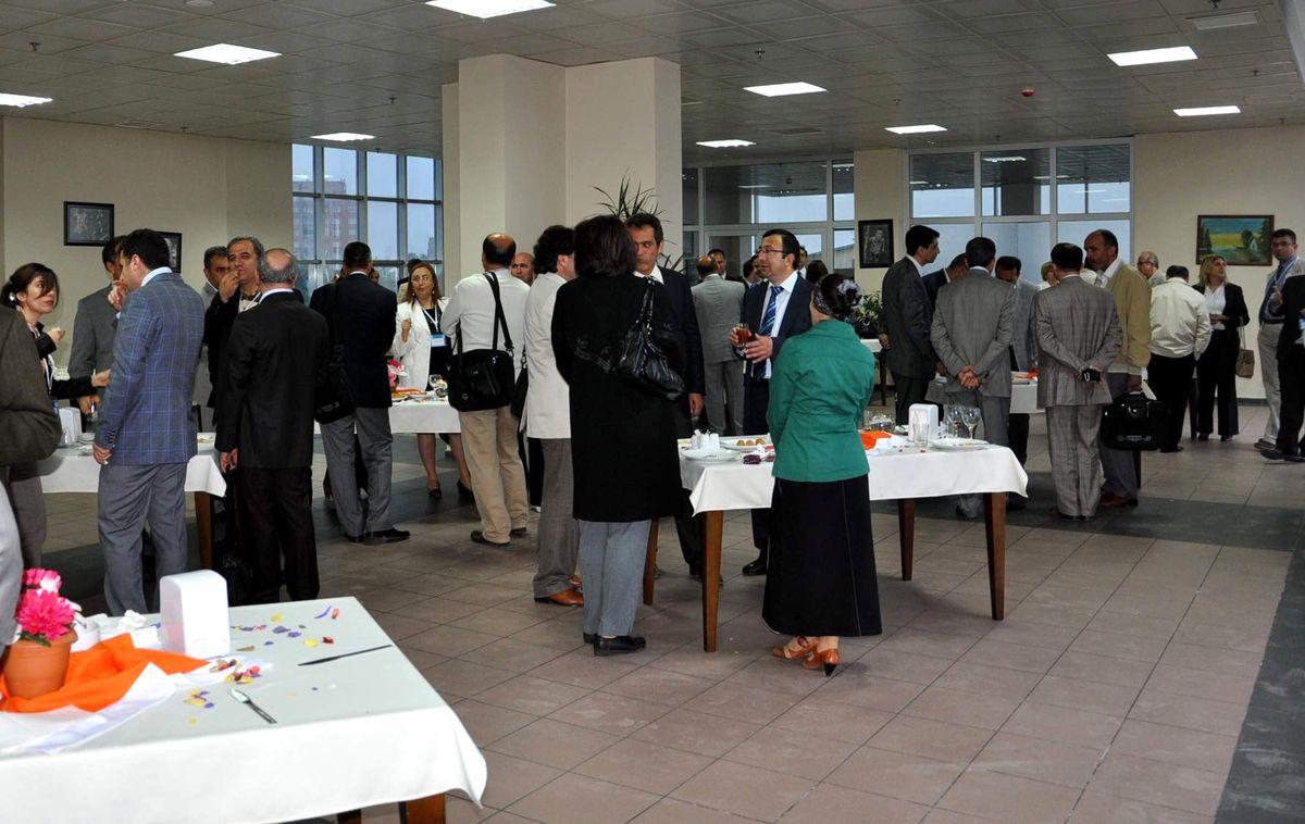 Akademik Personel Kokteylde Buluştu