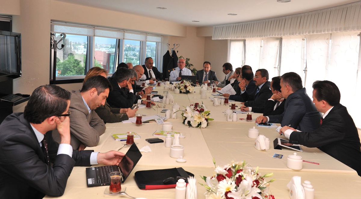 Anadolu Yakası Belediye Başkanları Tuzla'da Buluştu