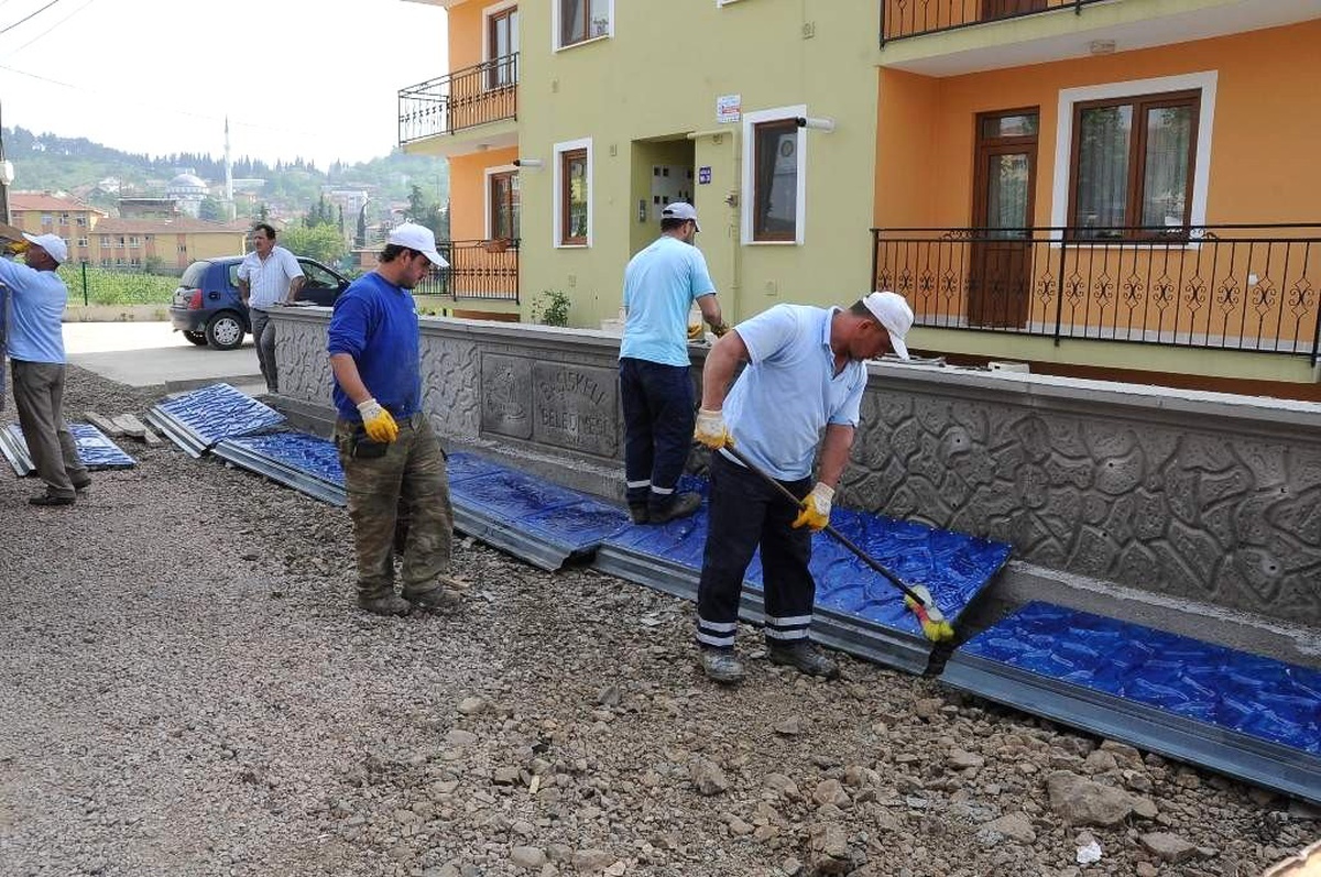 Arifağa Sokak\'taki Çalışmalarda Sona Gelindi