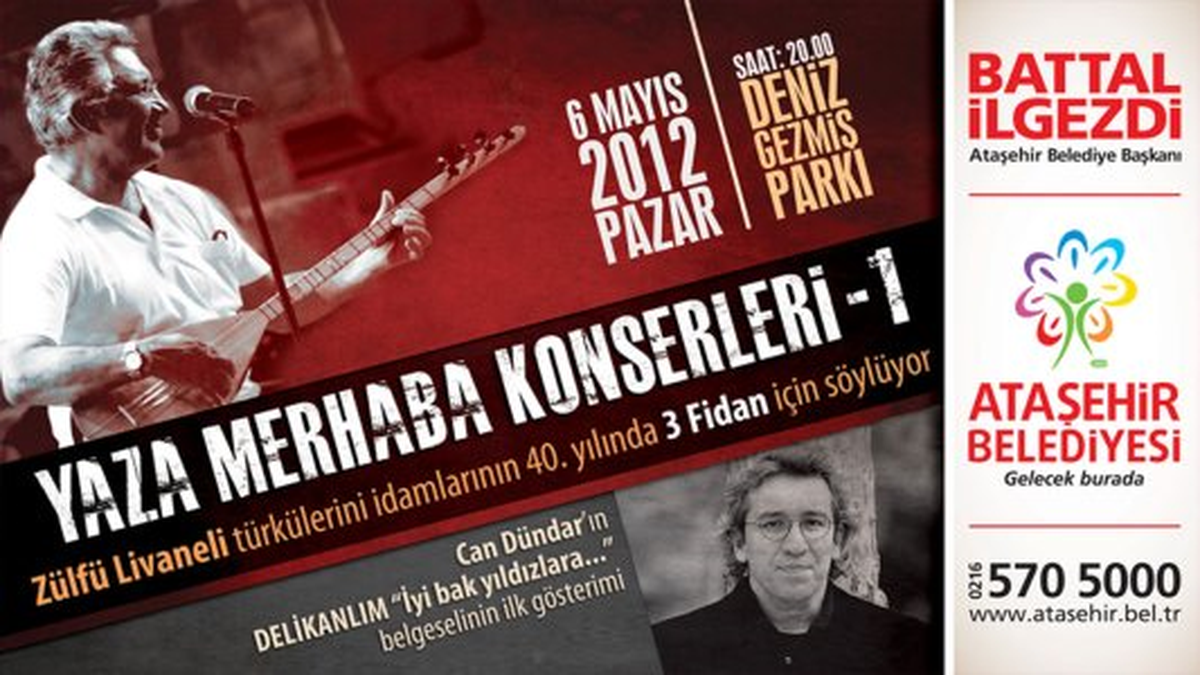 Ataşehir\'de Dev Buluşma