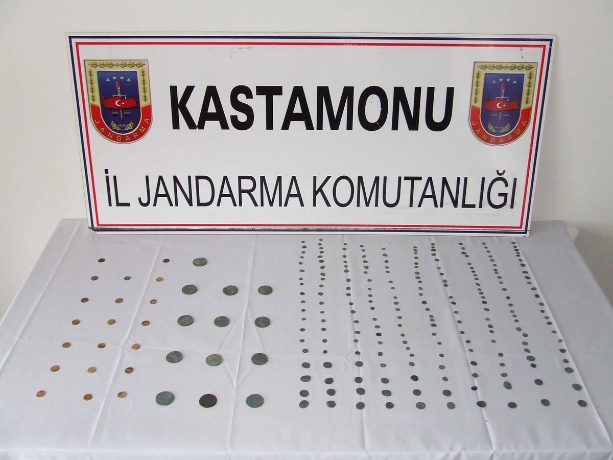 Balıkçı Barınağından Define Çıktı