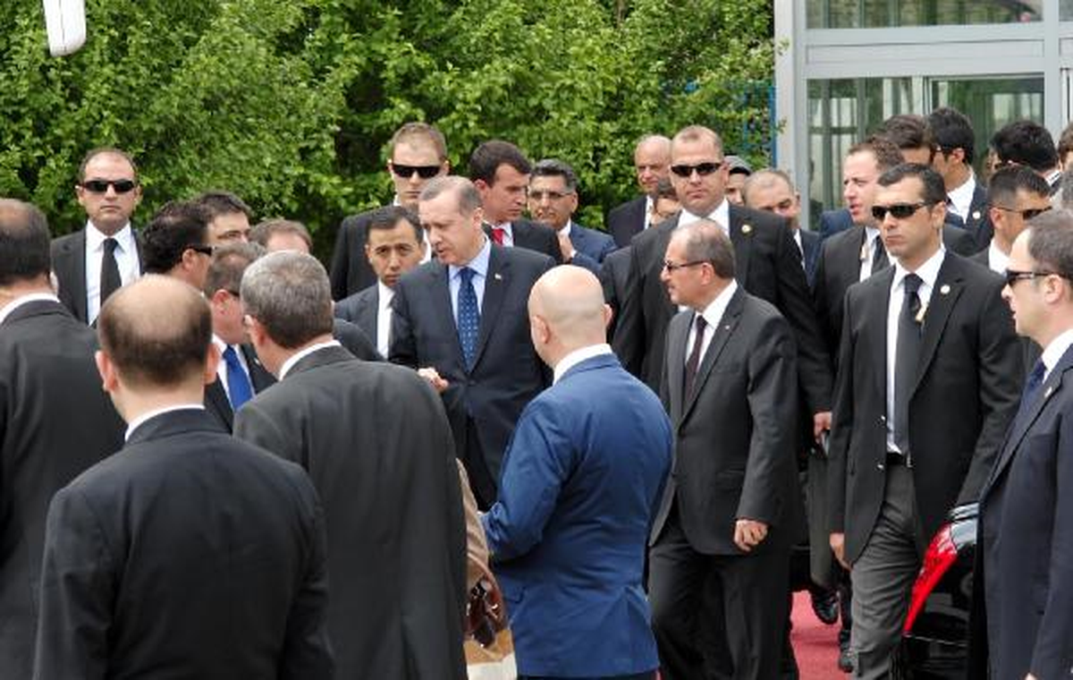 Başbakan Erdoğan, Kahramanmaraş\'ta