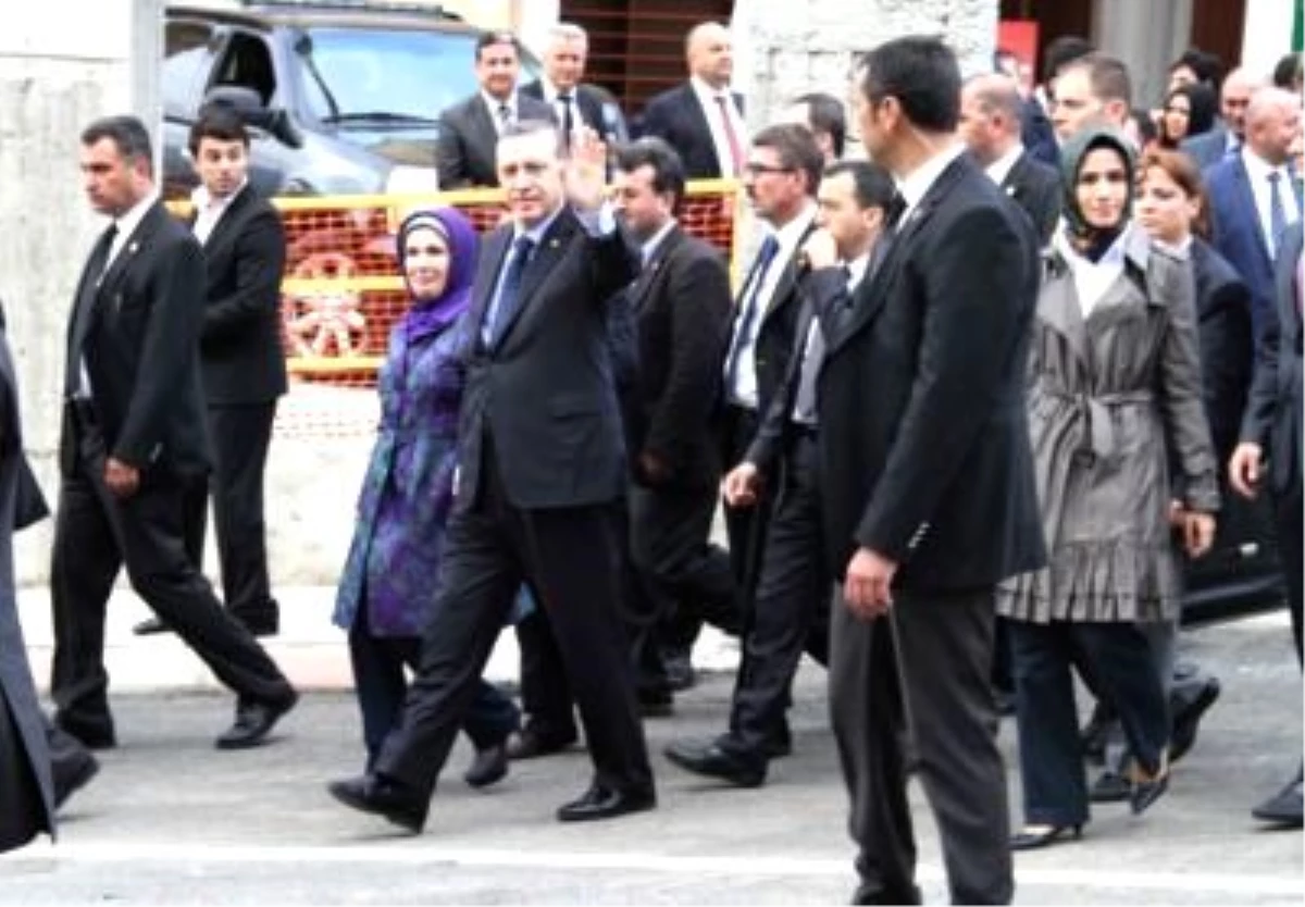 Başbakan Erdoğan, Kahramanmaraş\'ta