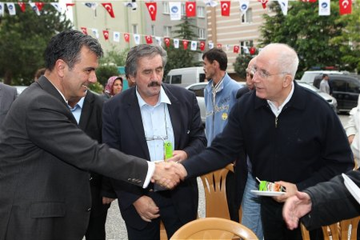 Başkan, Öğretmen Blokları Sakinleriyle Buluştu