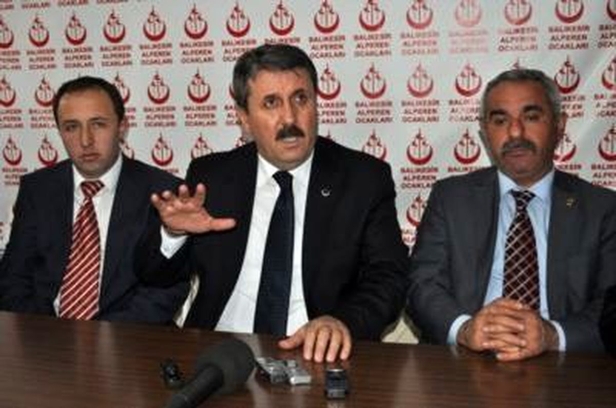 BBP Genel Başkanı Destici."28 Şubat\'ın Dayatmacı Zorunlu Eğitiminden Kurtulmuş Olması Ülkemiz...