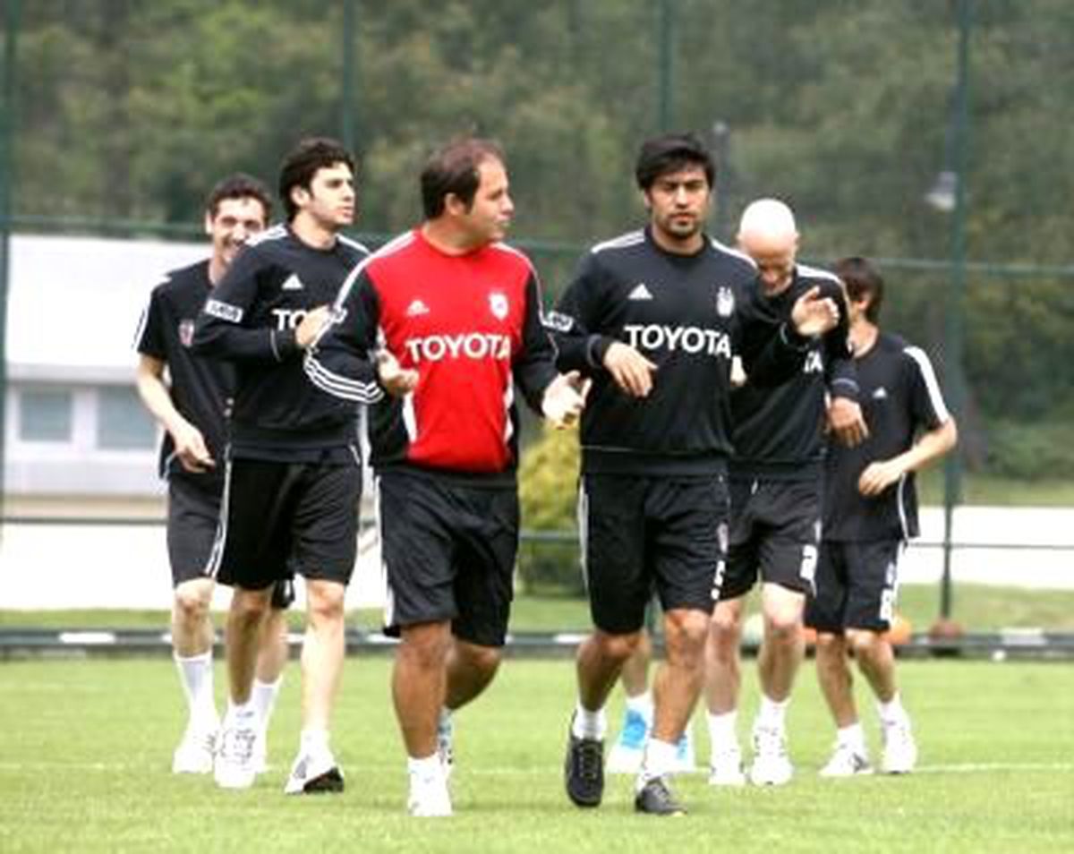 Beşiktaş\'ta Galatasaray Hazırlıkları Başladı
