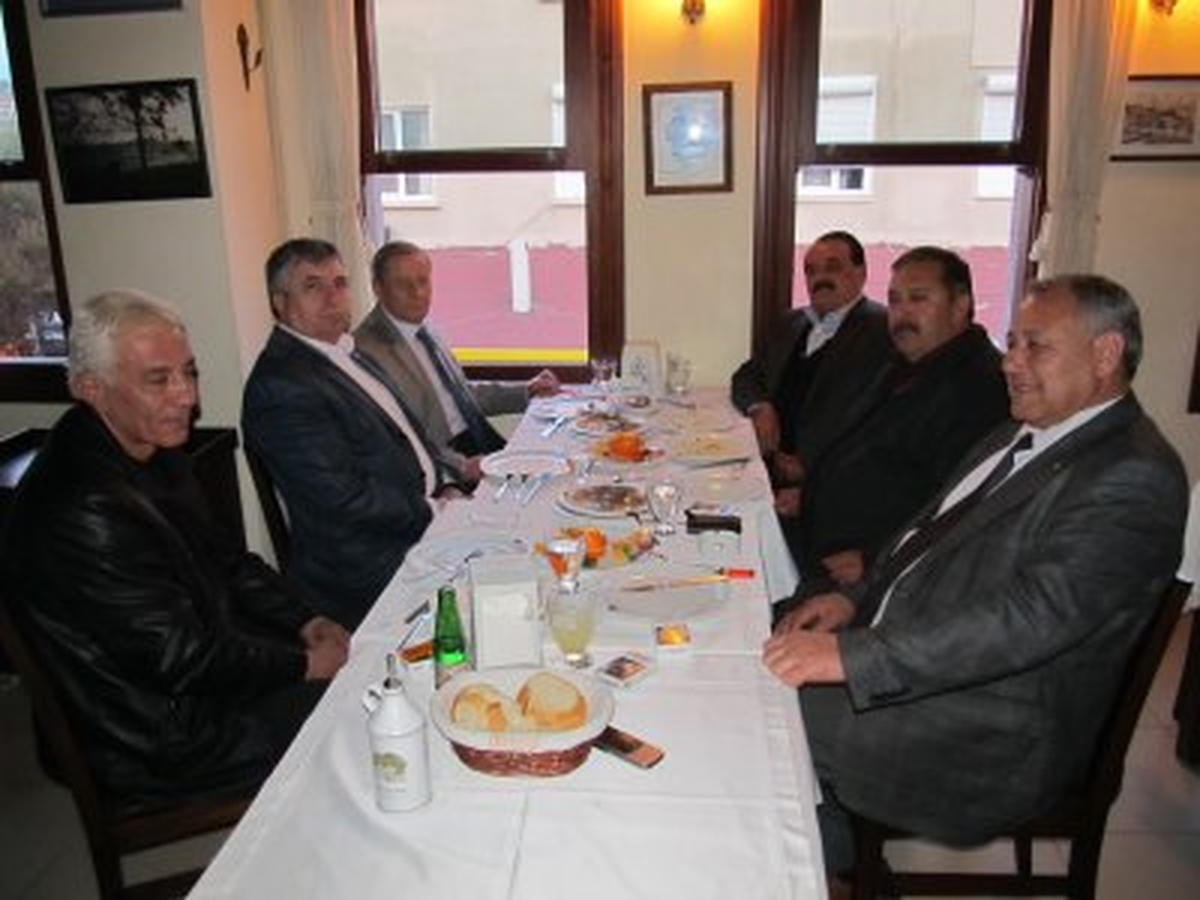BESOB Ayvalık Oda Başkanlarını Ziyaret Etti