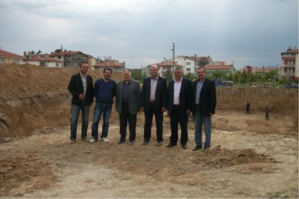 Bolvadin SGK Hizmet Binası İnşaatı Başladı