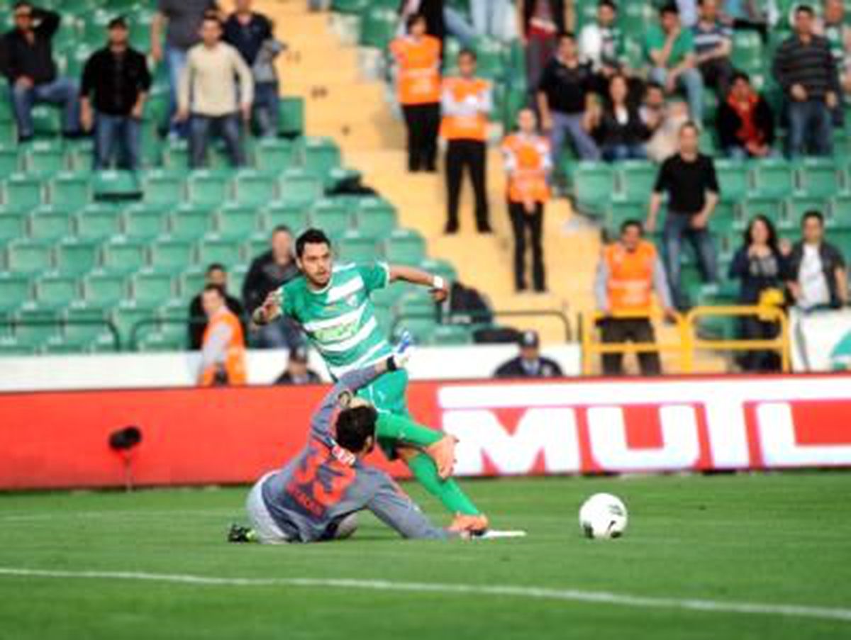 Bursaspor 3 Puanı 3 Golle Aldı