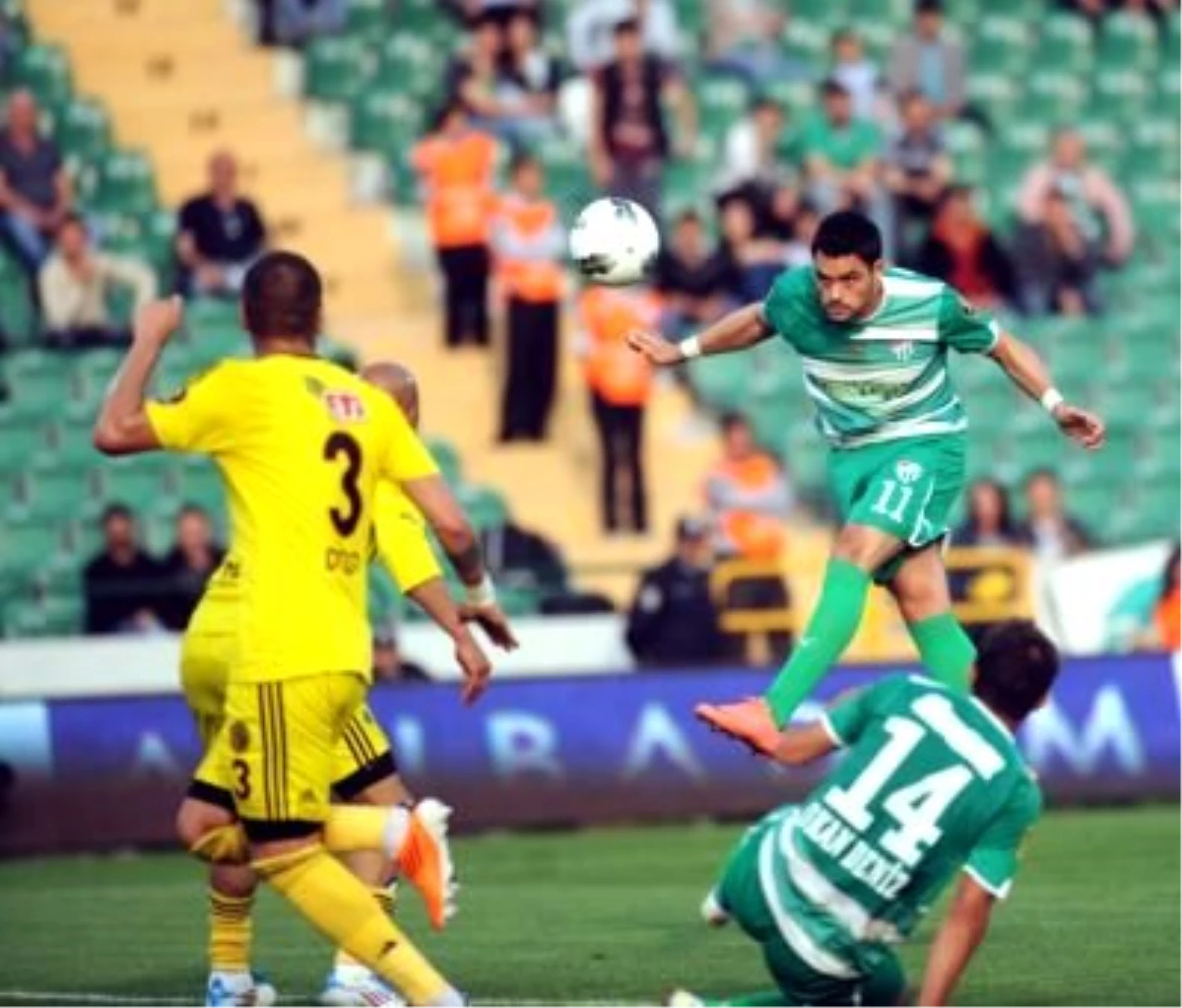 Bursaspor - Eskişehirspor: 3-2