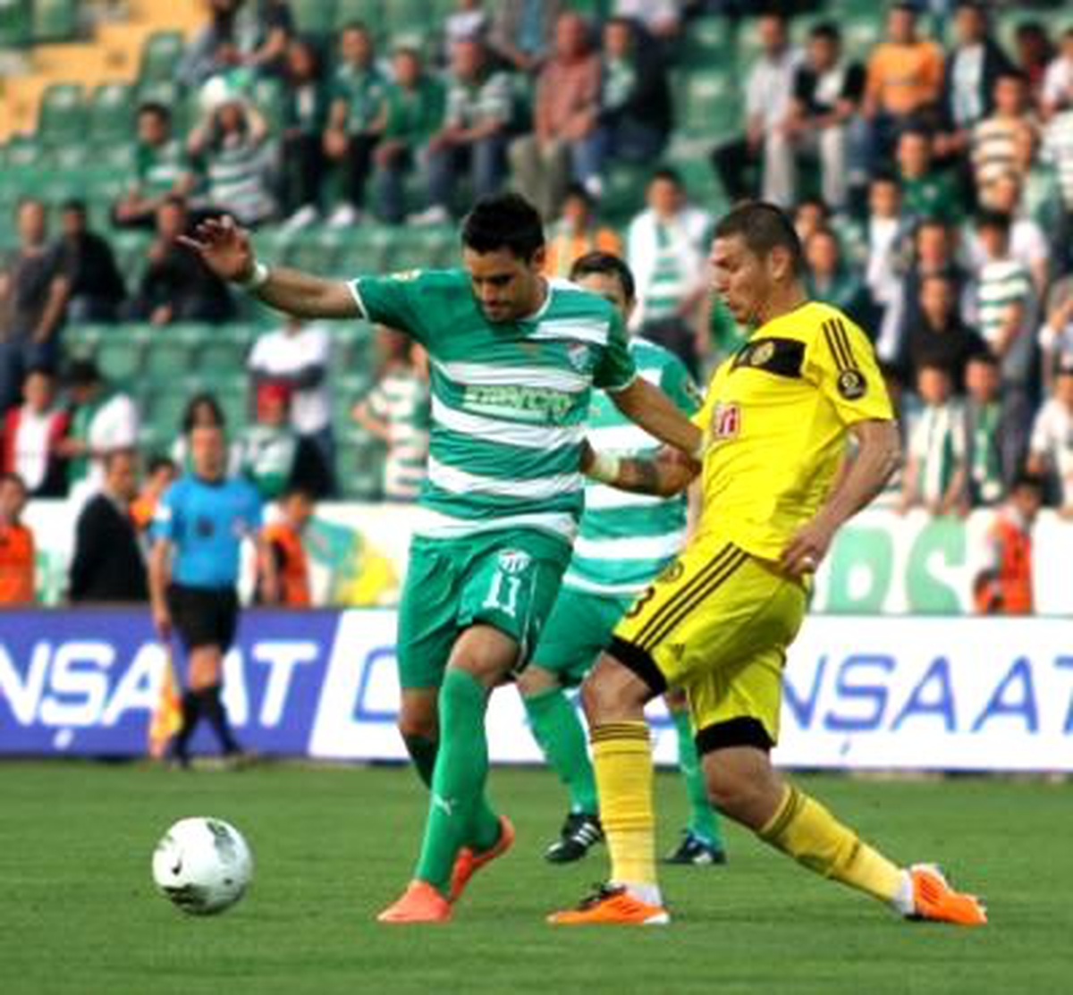 Bursasporlu Futbolcu İbrahim: Pinto ve Batalla ile Hedefe İlerliyoruz