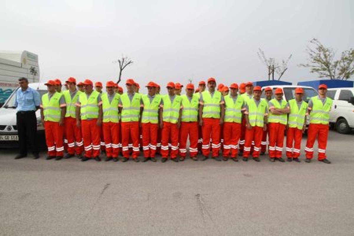 Büyükşehir\'in Temizlik Filosu Görev Başında