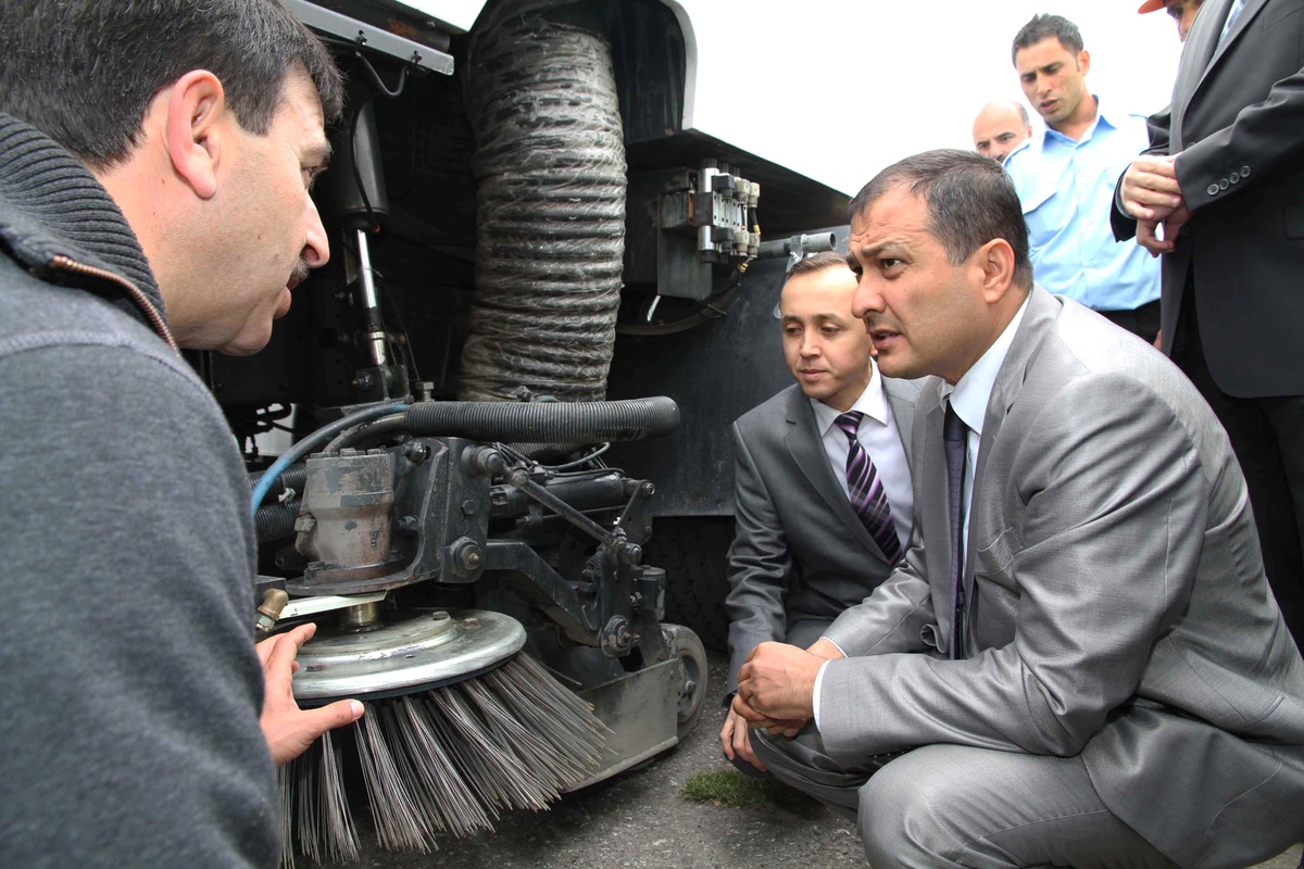 Büyükşehir\'in Temizlik Filosu Görev Başında