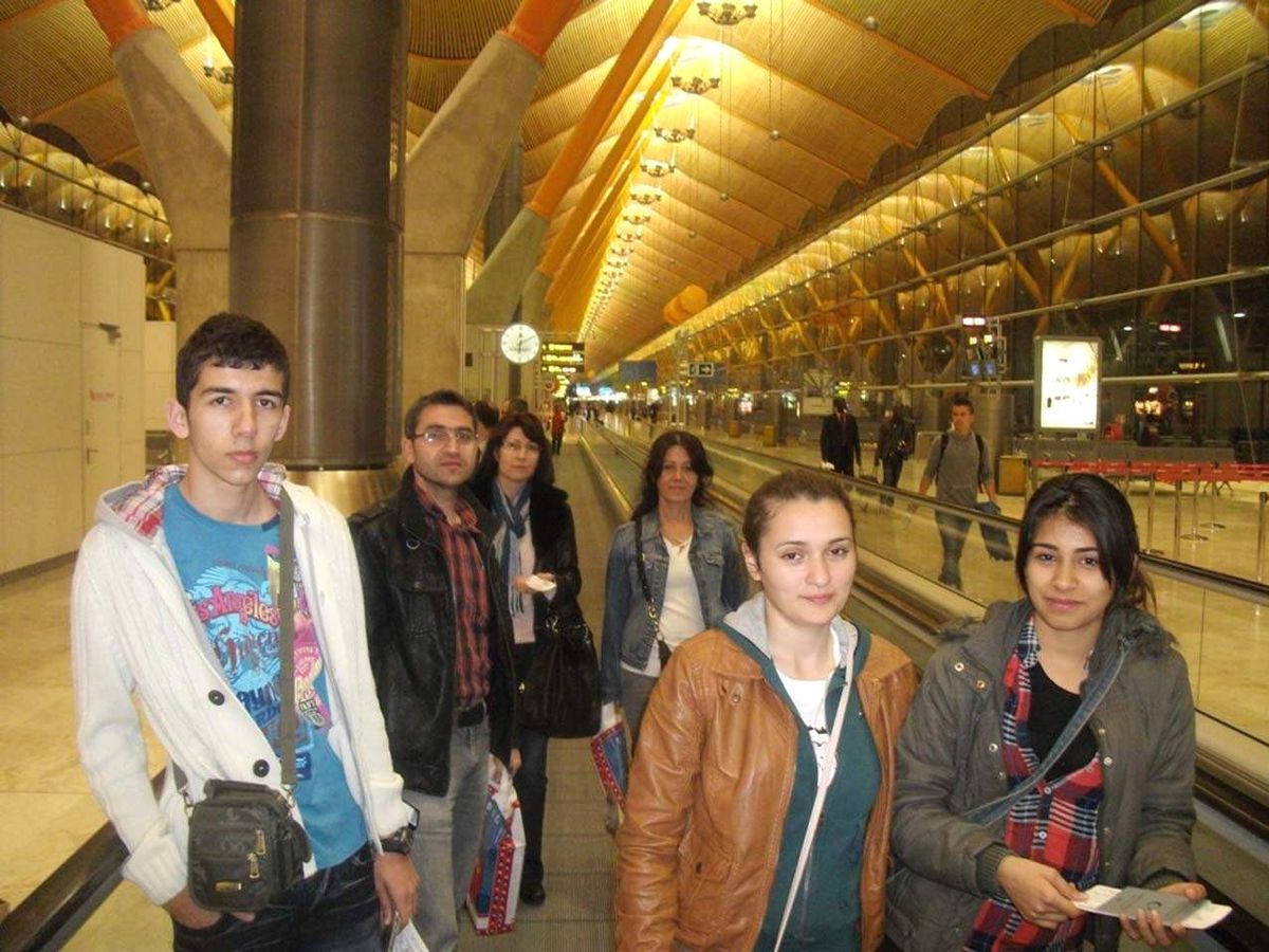 Çanlı Öğretmenler İspanya\'dan Döndü