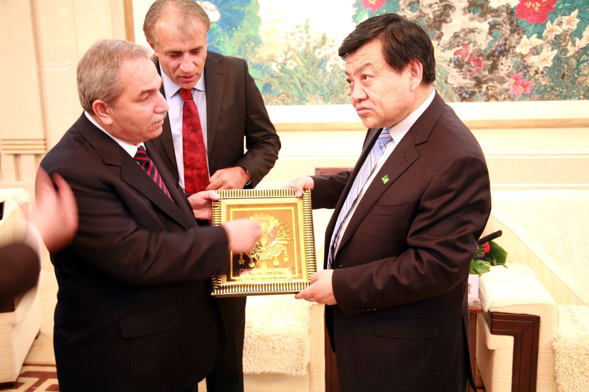 Çin Heyeti Samsun\'a Geliyor