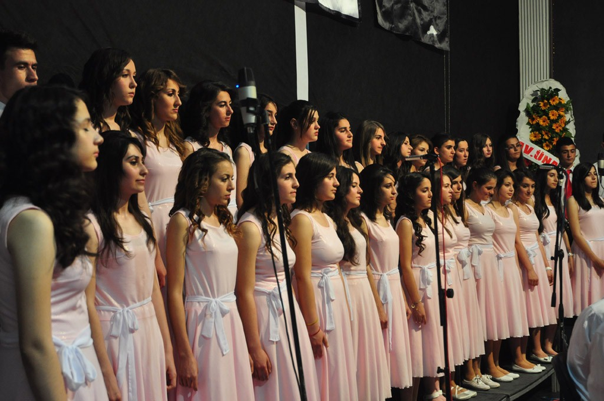 Çocuk ve Gençlik Korosundan Konser