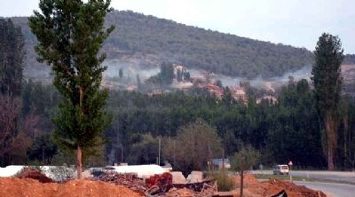 Deprem Sonrası Korkutan Görüntü