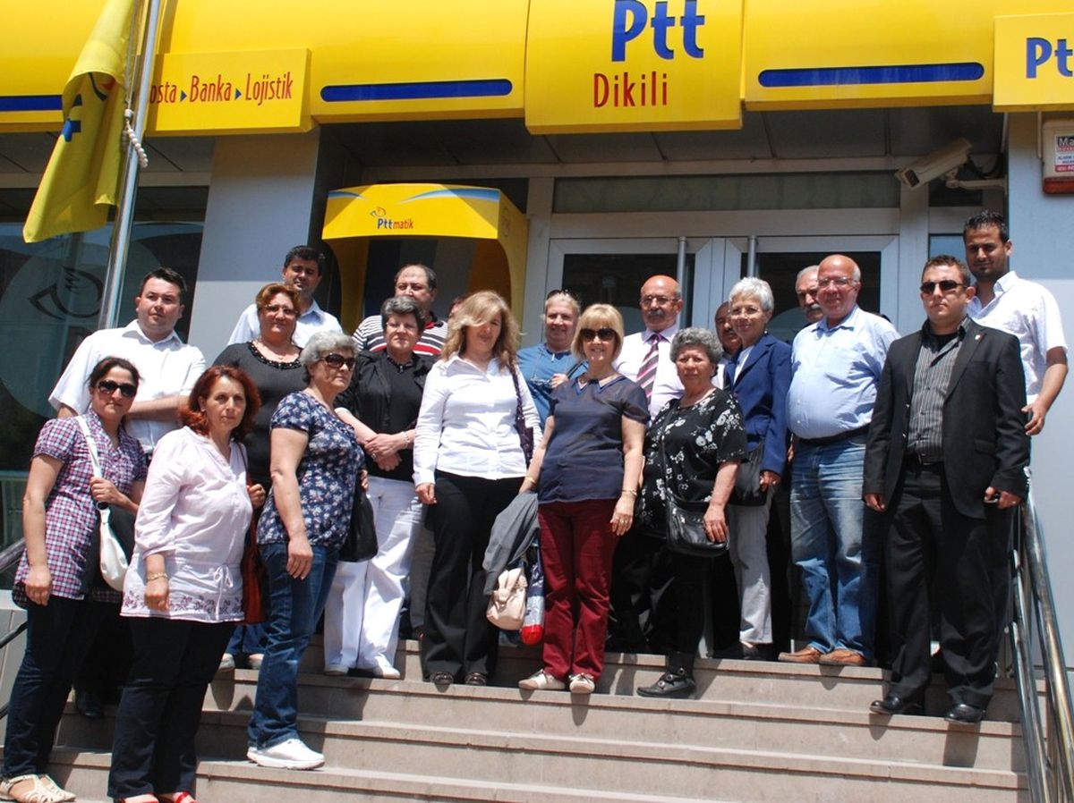 Dikili CHP İlçe Örgütünden Bakan Yıldırım\'a Telgraf