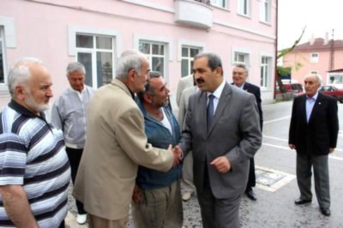 Doğan Ürgüp Tcdd Emeklilerini Ziyaret Etti