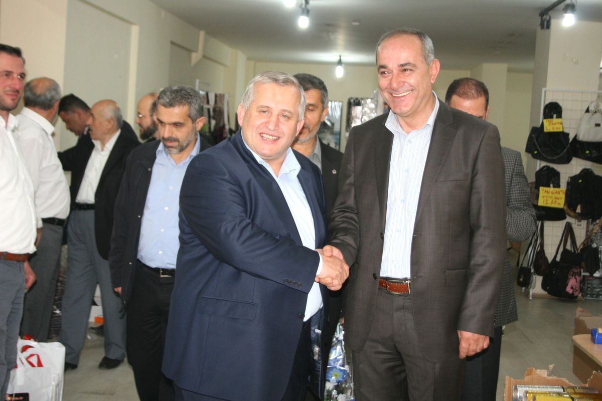 Düzce İnsanı Yardımlaşma Derneği Kermesi Dualarla Açıldı