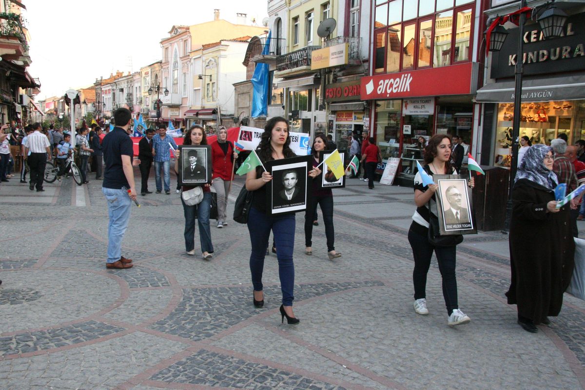 Edirne Ülkü Ocaklarından Türkçülük Günü Kutlaması