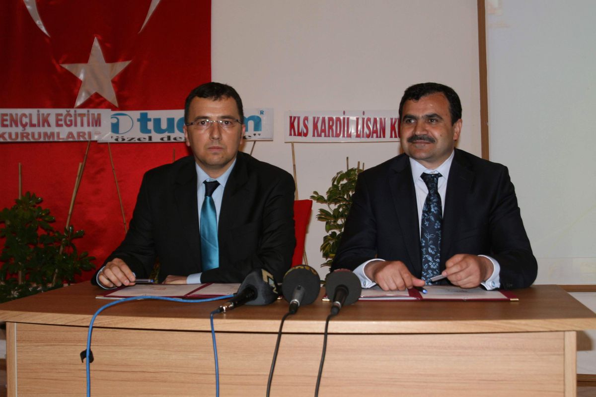 Eğitim Projesi Protokolü İmzalandı