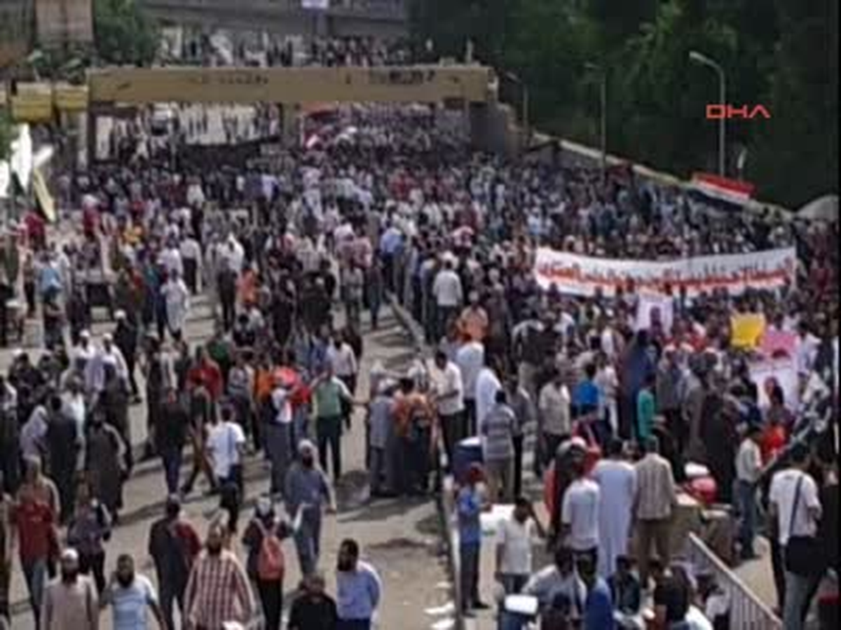 Ek2dha Muhabiri Olayların Yaşandığı Sokaklarda