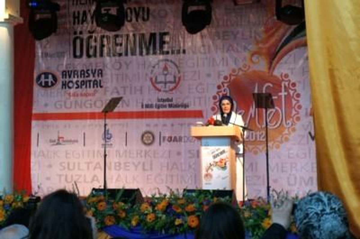 Emine Erdoğan, Hemfest\'in Açılışını Yaptı