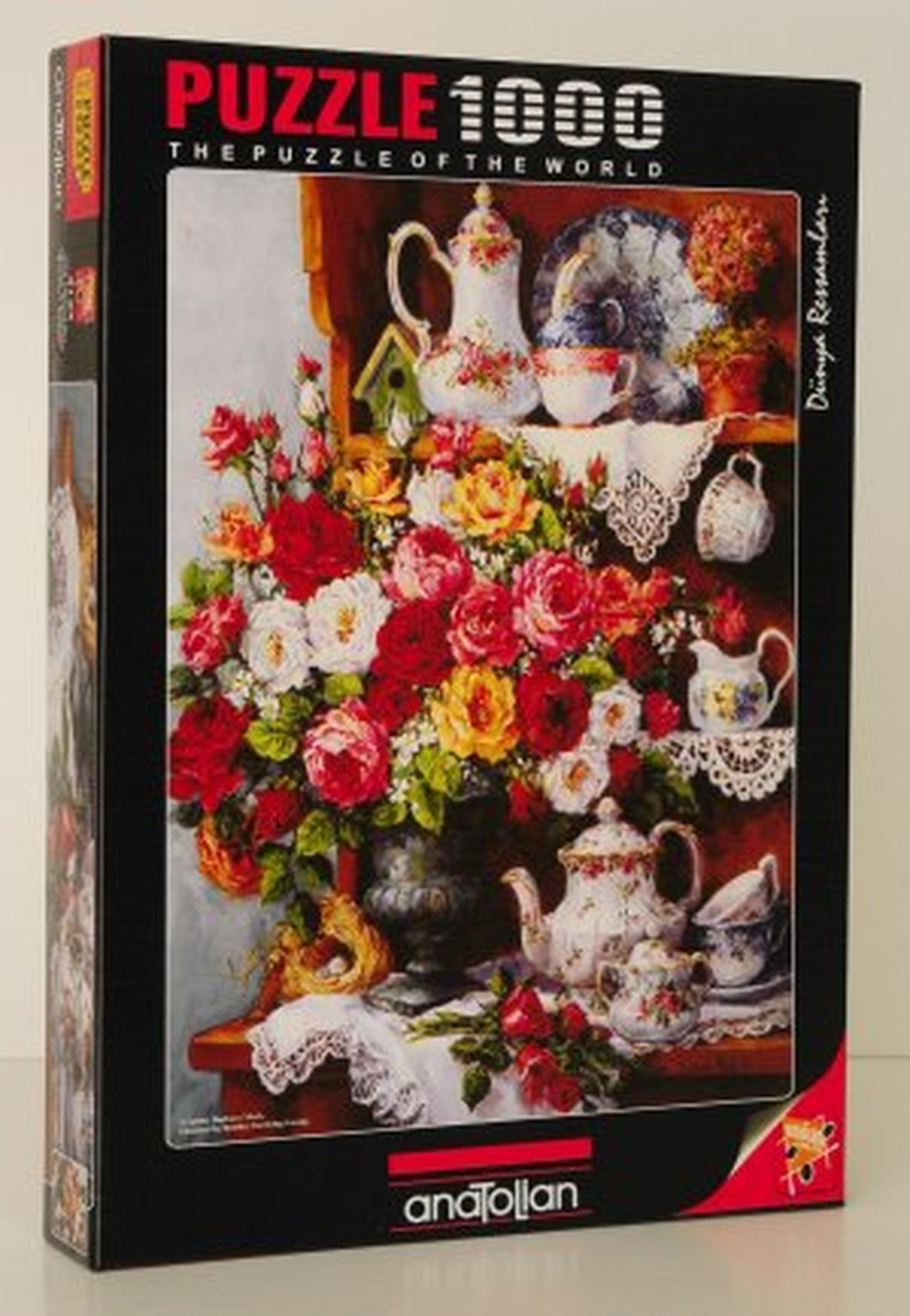 En Güzel Çiçekler Anneler İçin Puzzle Oldu