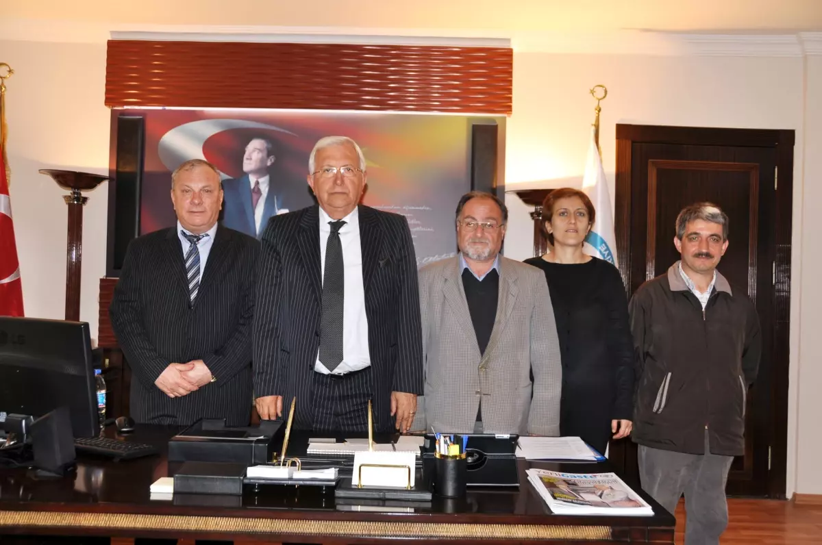 Engel Tanımayan Engelliler Derneği'nden Posbıyık'a Ziyaret