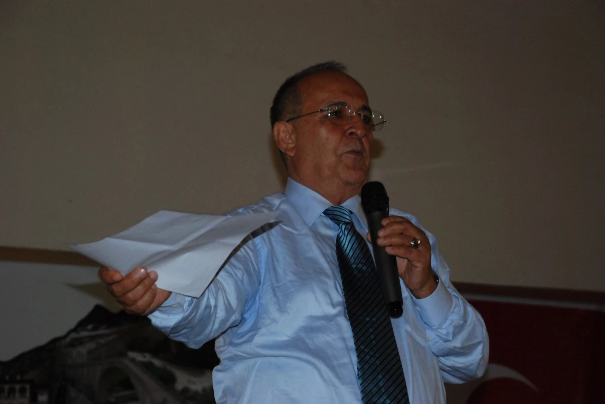 Eski Tarım Bakanı Prof. Dr. Hüsnü Yusuf Gökalp Açıklaması