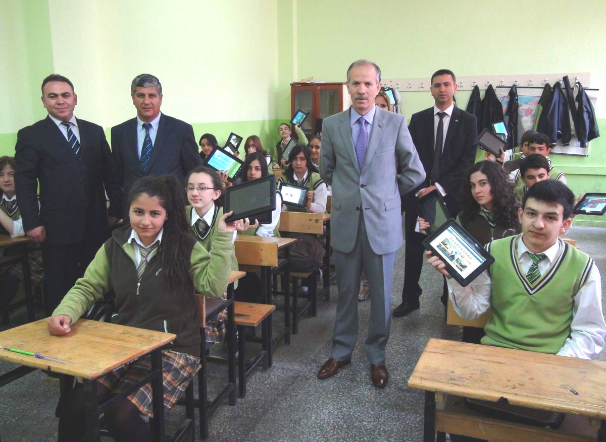 Fatih Projesi Yozgat\'ta Sorunsuz Olarak Uygulanıyor