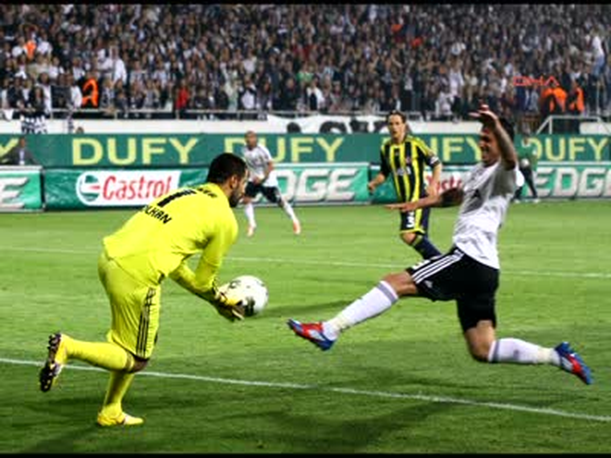 Beşiktaş: 1 Fenerbahçe: 0