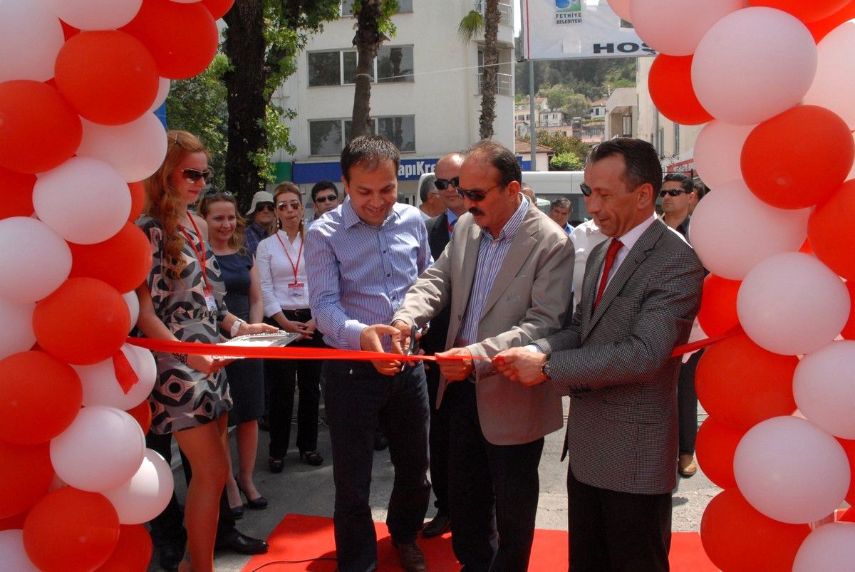 Fethiye Oto Show\'un Açılışını Başkan Saatcı Yaptı