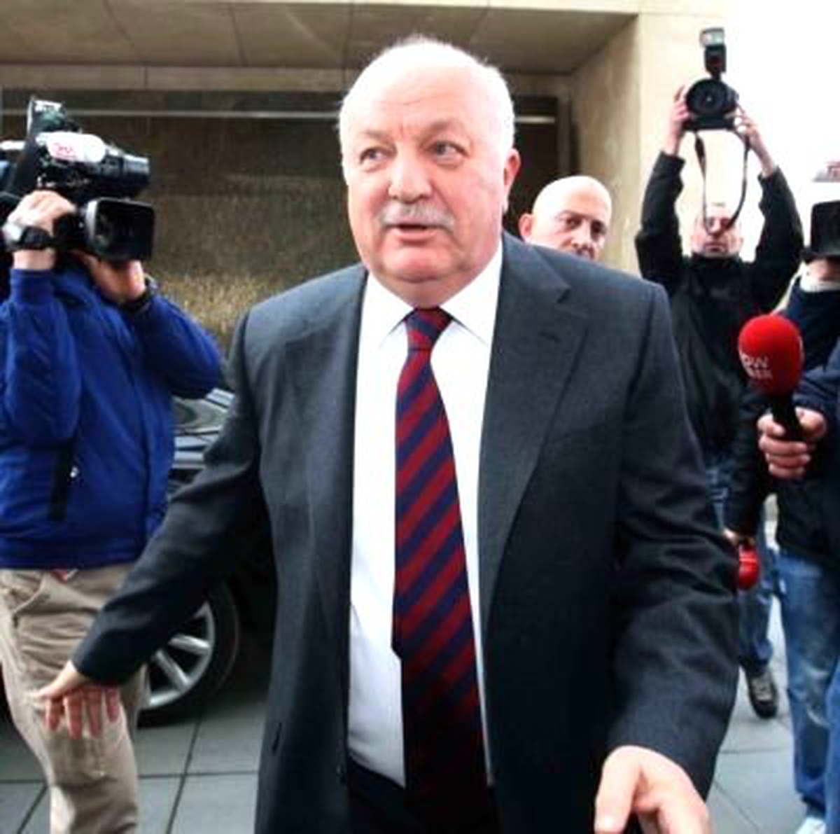 "Futbolda Şike" Davasında Mahkeme, Trabzonspor Kulübü Başkanı Sadri Şener, Fenerbahçe Kulübü...