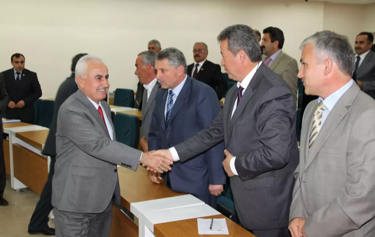 Giresun Katı -Sıvı Atık İçme Suları Birliği Toplandı