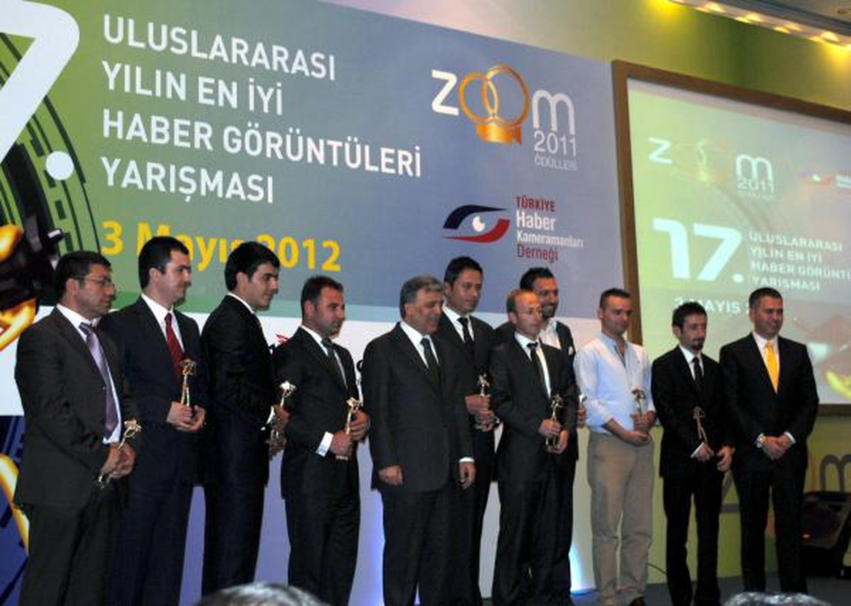 Haber Kameramanları Derneği Ödülleri Dağıtıldı