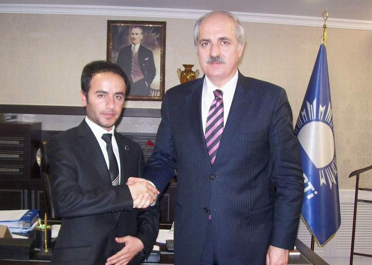 Has Parti Foça İlçe Teşkilatı Genel Başkan Numan Kurtulmuş'u Makamında Ziyaret Etti.
