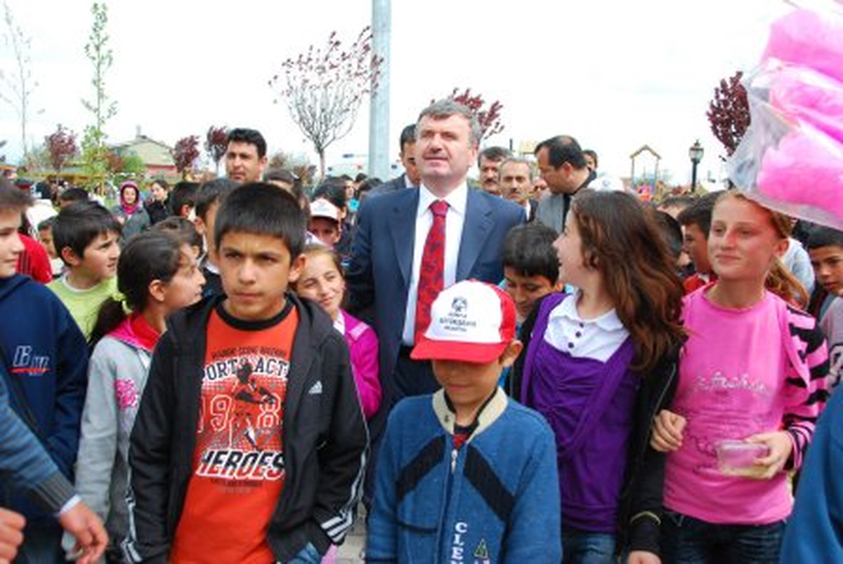 Hıdırellez Şenliği Karaaslan Hadimi Parkı\'nda