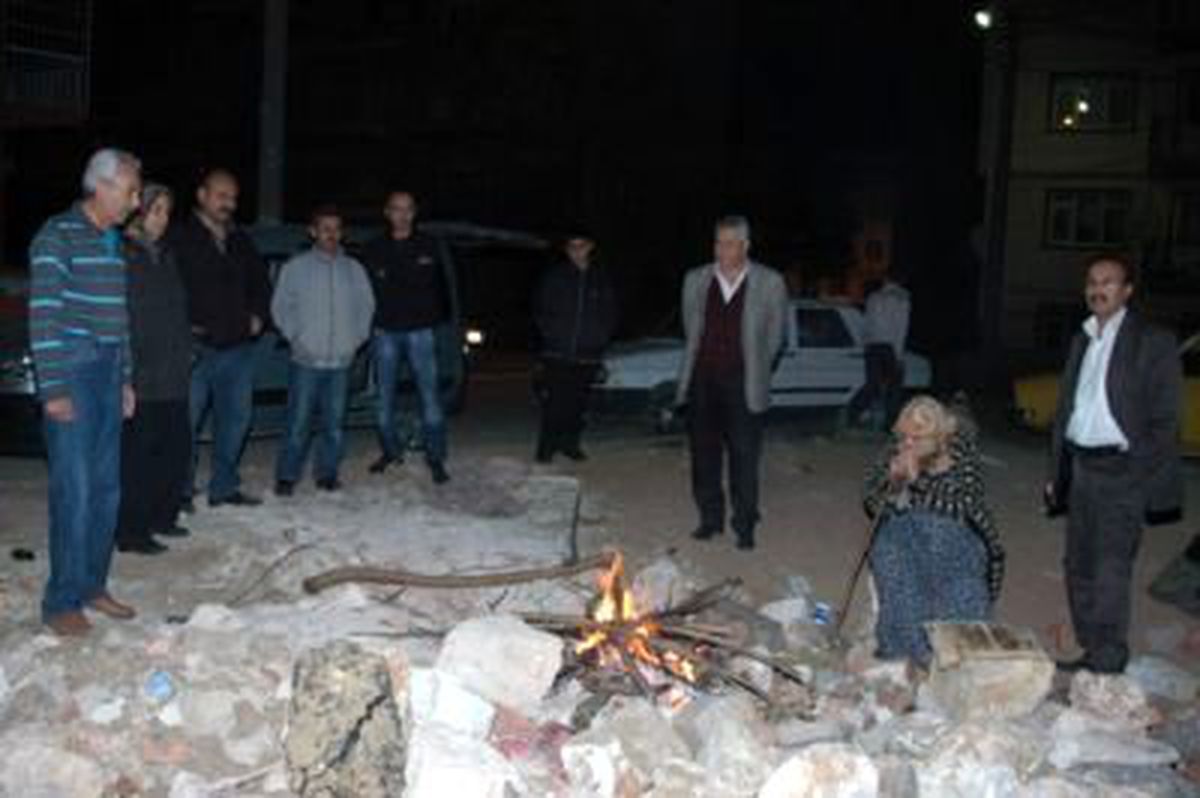 Hisarcık\'taki Deprem