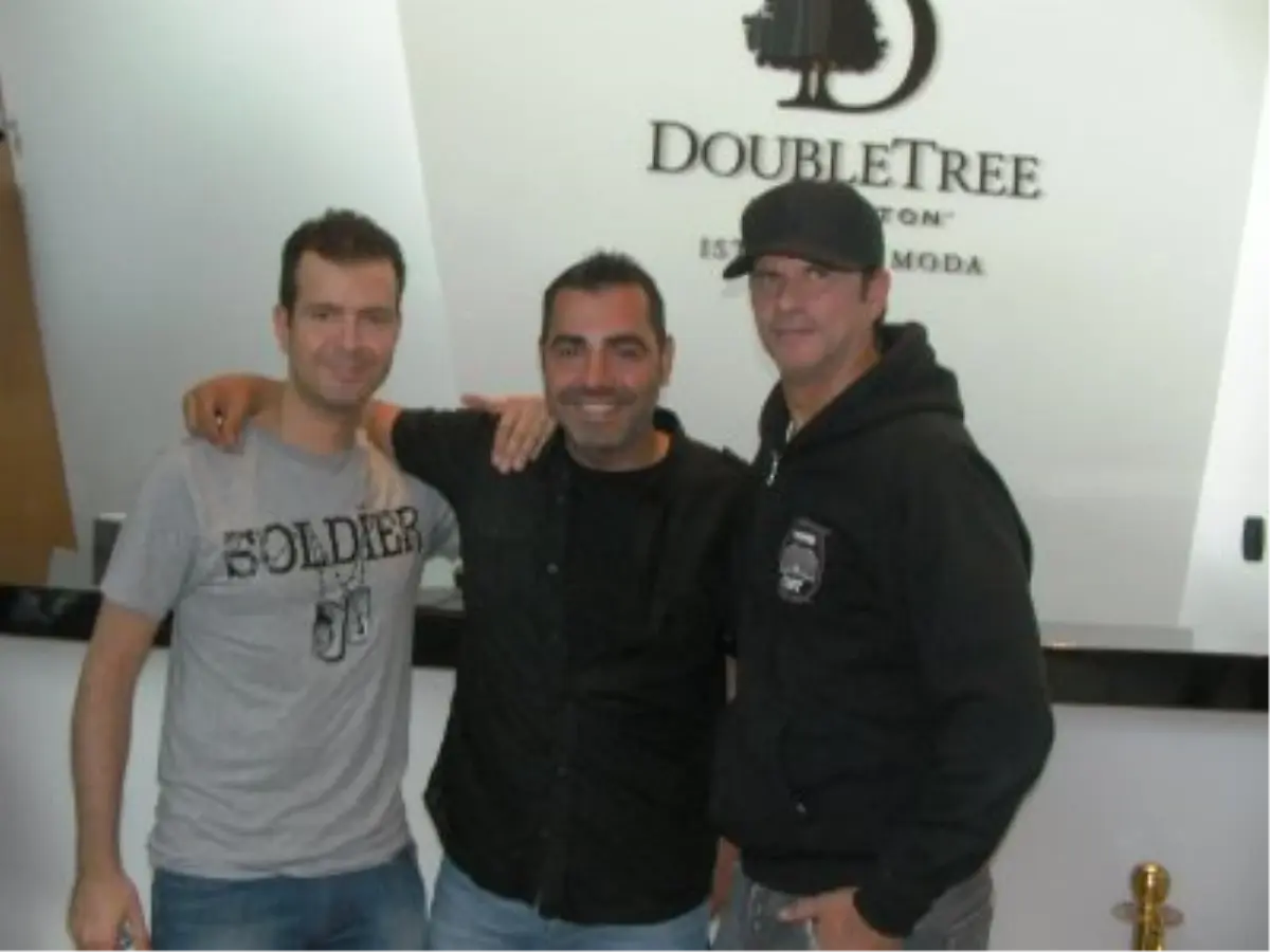 Hollywood Yıldızı İstanbul\'daa
