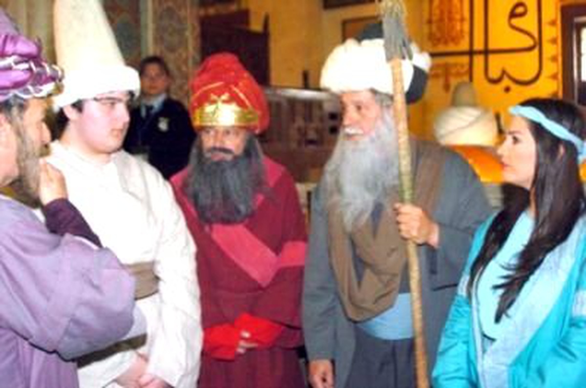 Hz. Mevlana'nın Konya'ya Gelişi Törenle Kutlandı