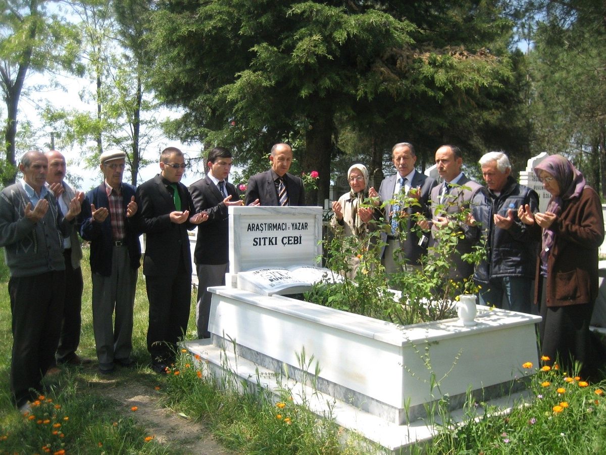 İhl\'den Sıtkı Çebi\'ye Vefa Ziyareti