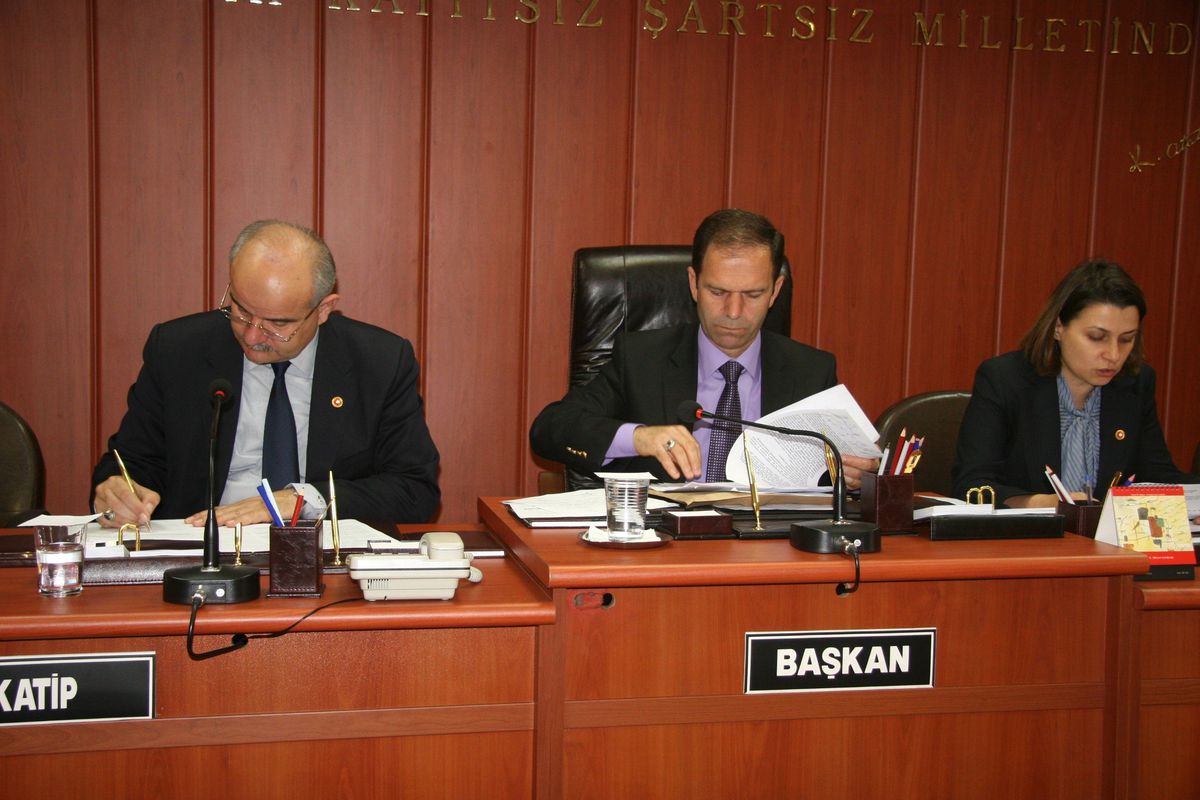 İl Genel Meclis Toplantısı Yapıldı