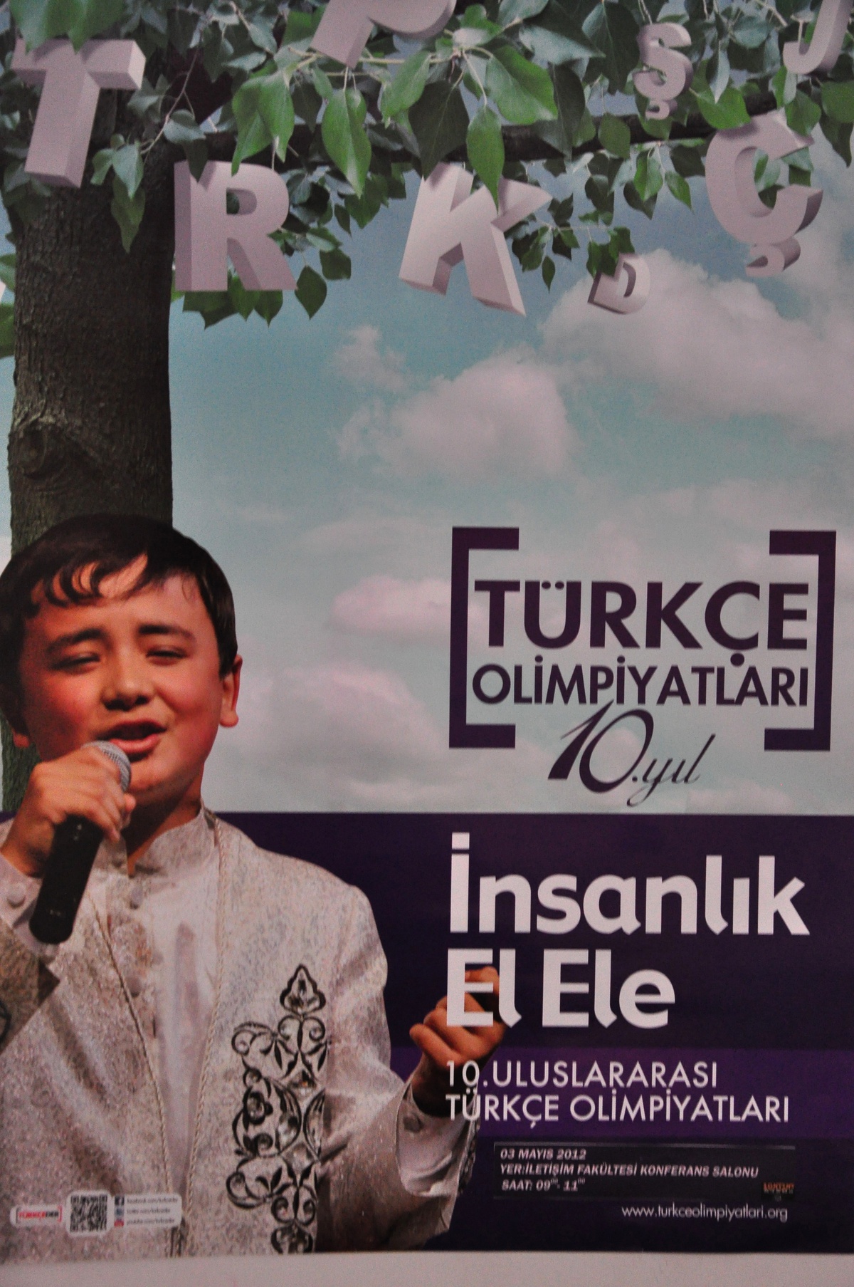 İletişim Fakültesi Öğrencileri Türkçe Olimpiyatlarını Değerlendirdi