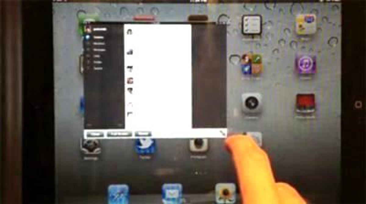 İpad\'de Pencere Keyfi!