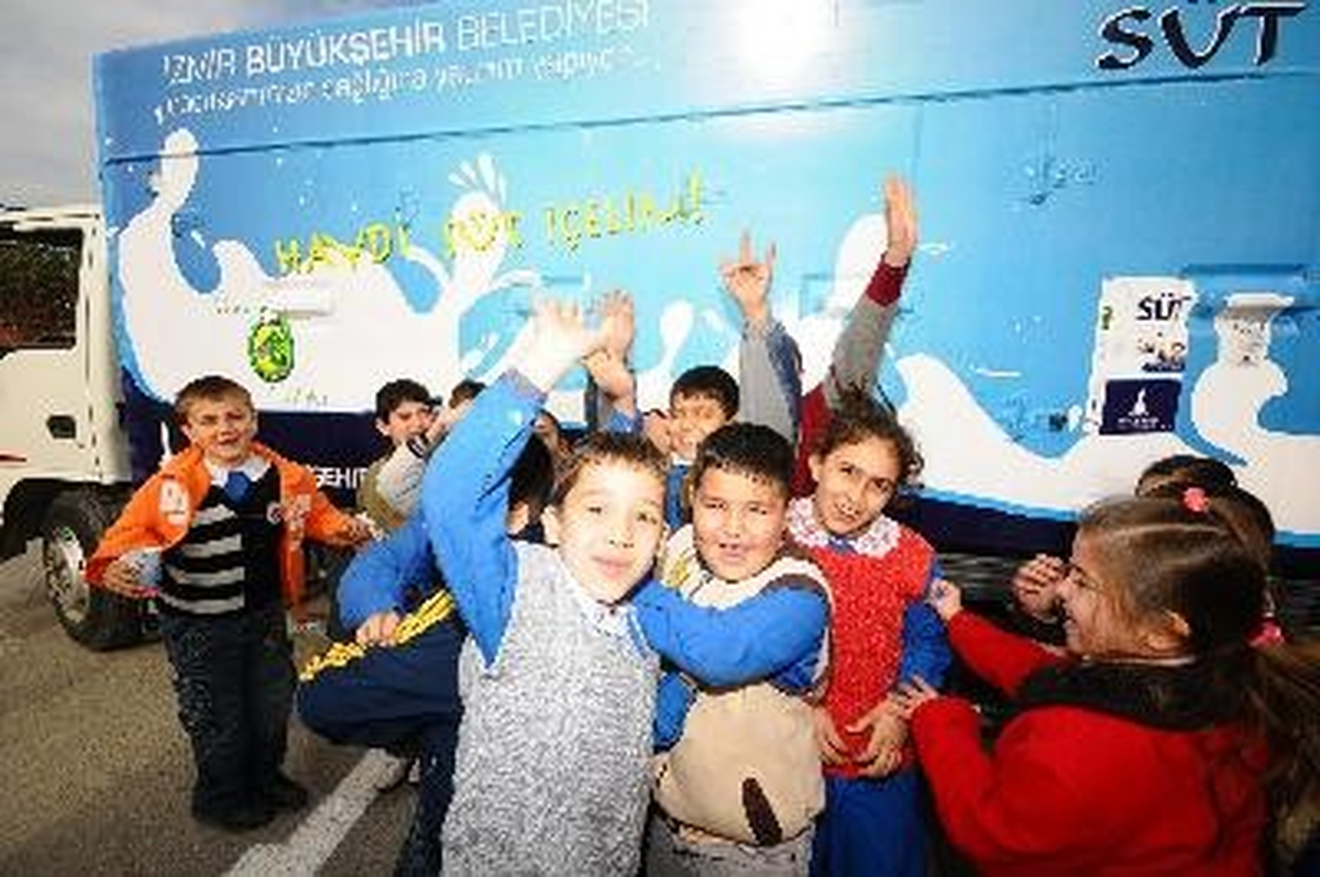 İzmir, Sütte "Yeni Modele" Hazırlanıyor