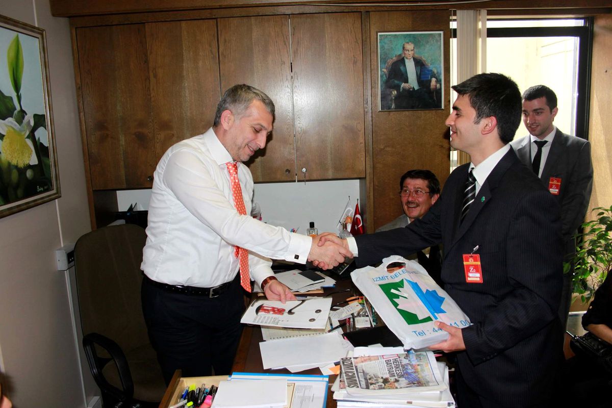 İzmit Gençlik Meclisi TBMM'de