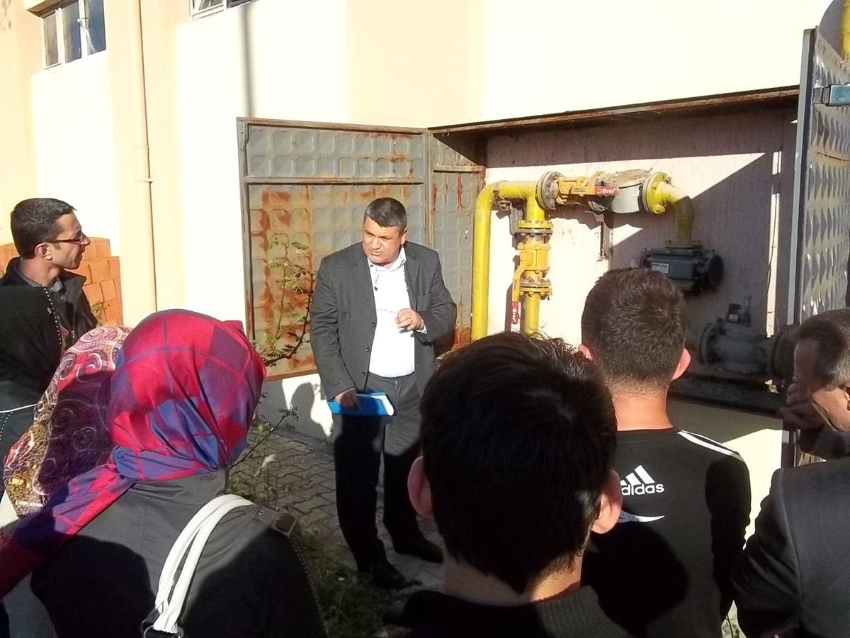 Kalorifer Ateşçileri Sertifikalarını Aldı